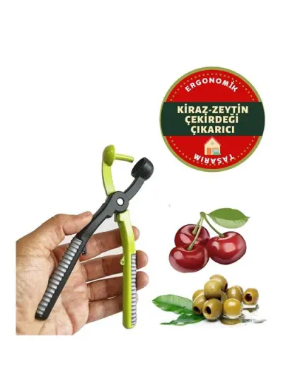 Tonela Kiraz Zeytin Çekirdeği Çıkarıcı