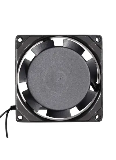 80X80X38 MM 8X8 220 VOLT METAL KASA FAN