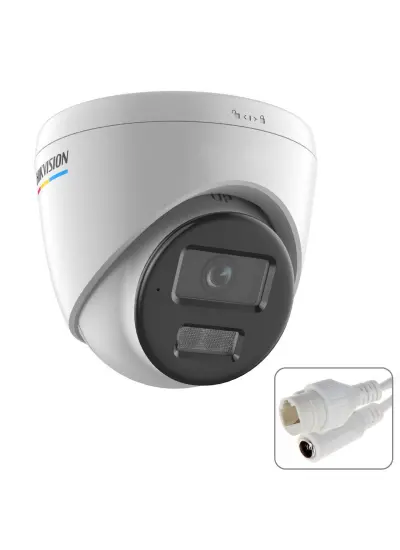 DS-2CD1347G2H-LIUF Dome Ip Kamera 4mp 2.8mm Hibrit Renkli Gece Görüş Metal İç Mekan