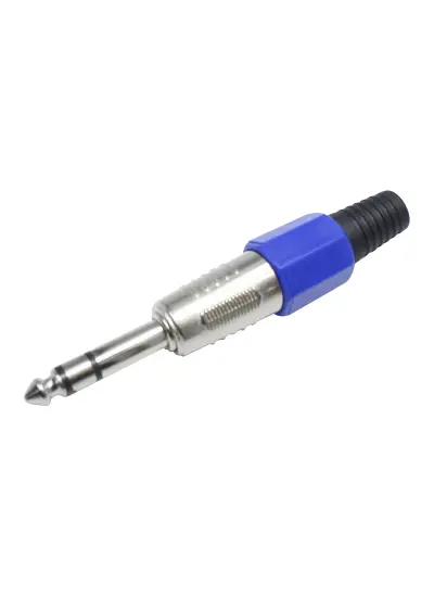 6.3 MM STEREO GİTAR JACK  NÖTRİX TİPİ 1. KALİTE JACK  FİŞ