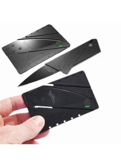 Kredi Kartı Seklinde Bıçak Cardsharp