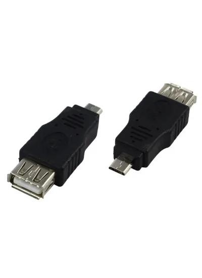 USB DİŞİ MİCRO USB ERKEK ÇEVİRİCİ ADAPTÖR