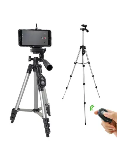 DK-3888 Tripod Uzaktan Kumandalı Ayarlanabilir 102cm