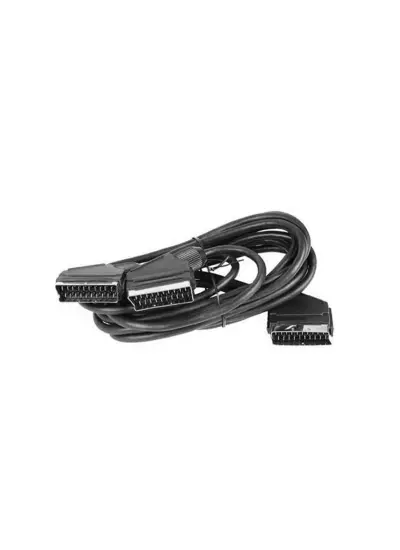 SCART KABLO 1X ERKEK 2X ERKEK 1.5MT POLAXTOR