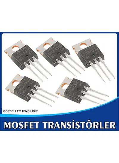 P3NK80Z MOSFET TRANSİSTÖR