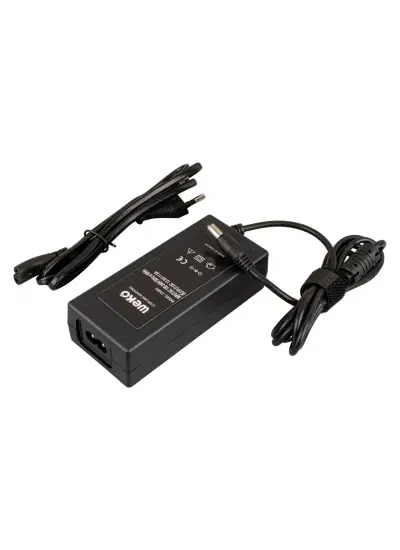 12.6 VOLT - 3 AMPER 5.5*2.5 UÇLU YERLİ ÜRETİM LI-ION BATARYA ŞARJ ADAPTÖRÜ (OUT:12V3A)