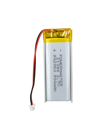 902050 3.7 VOLT 900 MAH LİTYUM POLİMER PİL