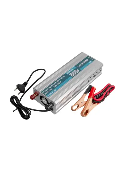 PM-1000C 12 VOLT - 1000 WATT USBLİ ŞARJLI INVERTER