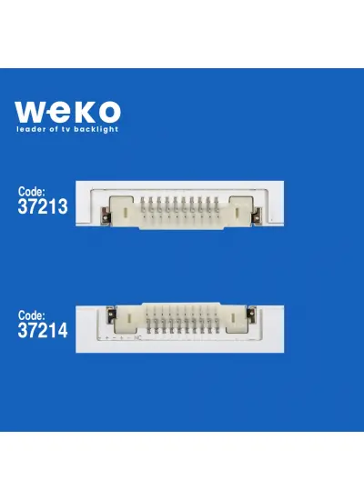 WKSET-6535 37223X1 37224X1 V6EB_550SMA/SMB_76LED_R0 BN96-395352B/53B 2 ADET LED BAR (76LED)