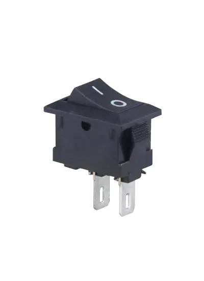 2 PİN SİYAH 3 AMPER - 250 VOLT YÜKSELTİCİ ANAHTARI (TK 91)(IC-120)