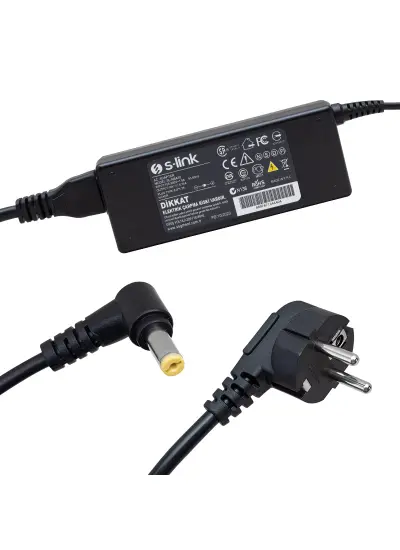 SL-NBA30 19 VOLT - 4.74 AMPER 5.5*1.75 UÇLU ACER NOTEBOOK ADAPTÖR