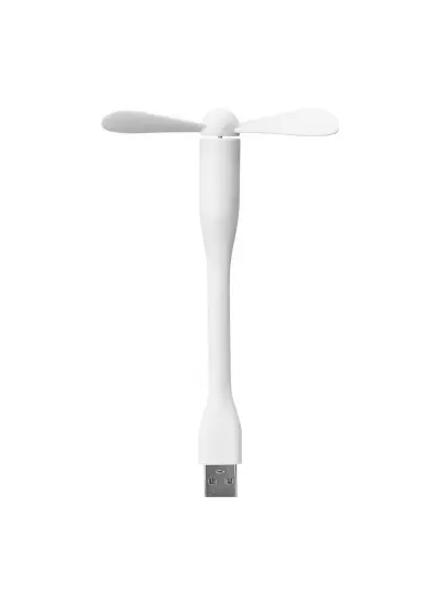 SL-UF05 TAŞINABİLİR ESNEK BEYAZ USB FAN