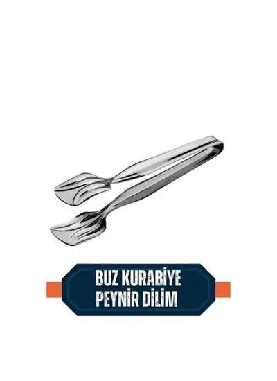 Çelik Mini Şeker Maşası Zazzeri Design