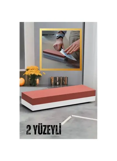 Bıçak Bileme Taşı 2 Yüzey