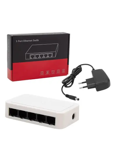 PM-17647 5 PORT 10/100 MBPS ETHERNET SWITCH