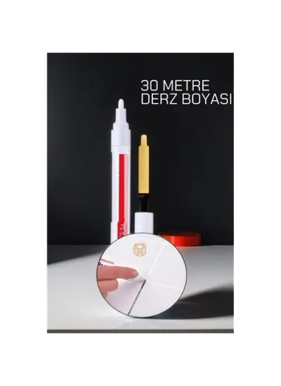 BEYAZ Derz Boyası 30 Metre