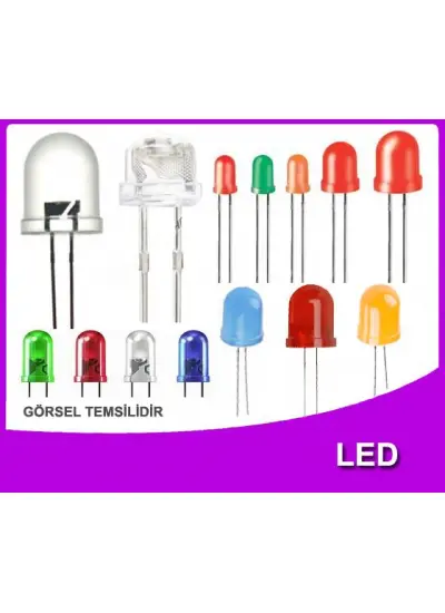 10MM NORMAL YEŞİL LED (10 ADET)