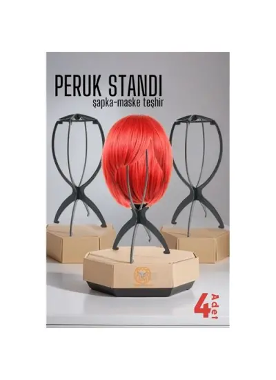 Peruk Standı 4 ADET