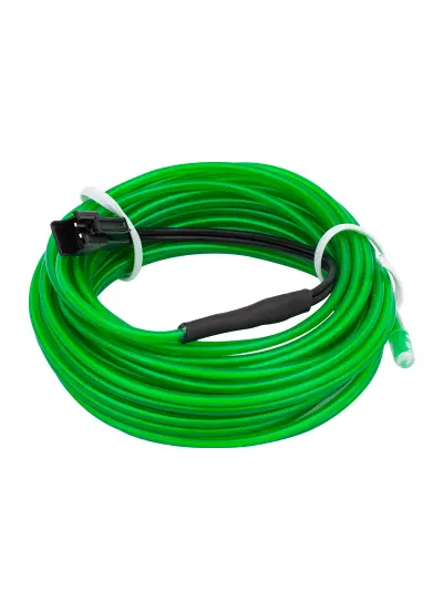 PM-6078 NEON YEŞİL 5 METRE İP AYDINLATMA (5 VOLT USB ADAPTÖRLÜ)