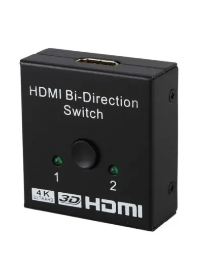 PM-19903 4K2K 2 PORT ÇİFT YÖNLÜ HDMI SPLITTER BİRLEŞTİRİCİ VE DAĞITICI