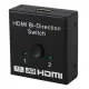 PM-19903 4K2K 2 PORT ÇİFT YÖNLÜ HDMI SPLITTER BİRLEŞTİRİCİ VE DAĞITICI