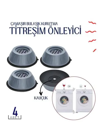 Titreşim Önleyici Kauçuk 4 Adet S.Langston Design