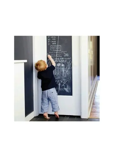 Yapışkanlı Kara Tahta Sticker Blackboard