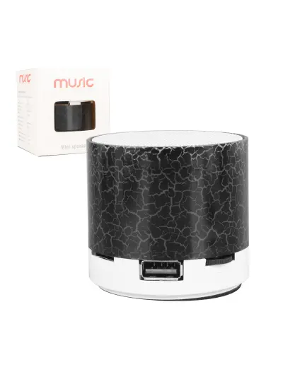 MV-13345 MUSİCBOX BLUETOOTHLU SD KART GİRİŞLİ MİNİ SPEAKER