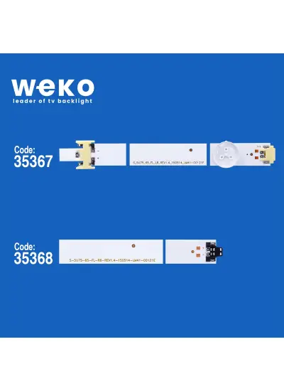 WKSET-5169 35367X8 35368X8 S_5U75_65_FL 16 ADET LED BAR