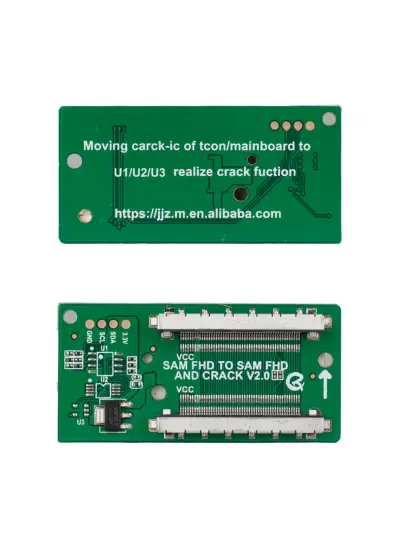 LCD PANEL FLEXİ REPAİR KART FHD LVDS TO LVDS SAM FHD TO SAM FHD QK0813A