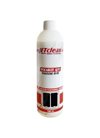 JETCLEAN 500 GR POLARİZE YAPIŞKAN TEMİZLEME SIVISI