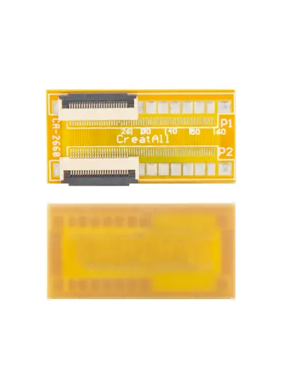 LVDS LCD PANEL FLEXİ REPAİR 24 PİN 60 PİN CA-2664