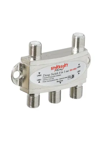 SR-41RA 4X1 - 50-2400MHZ DAYZEK SWITCH 3DB