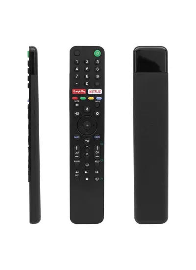 KL SONY RMF-TX500P NETFLIX-GOOGLE PLAY TUŞLU SES KOMUTLU LCD LED TV KUMANDA