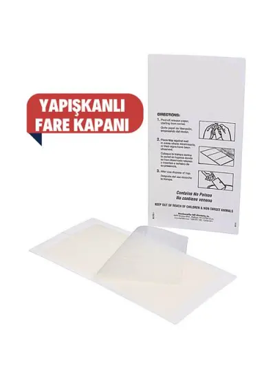 Yapışkanlı Pratik Fare Kapanı