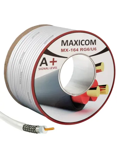 MX-164 Anten Kablosu RG6 U4 64 Tel 100 Metre