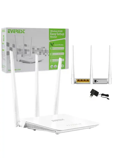 EWR-F303 2.4 GHZ 300 MBPS 4 PORT KABLOSUZ ROUTER