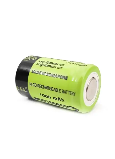 CFL N-1000 Şarjlı Matkap Pili 1.2 Volt 1000 Mah Ni-Cd