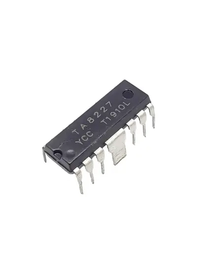 TA 8227P DIP-12F ENTEGRE DEVRE