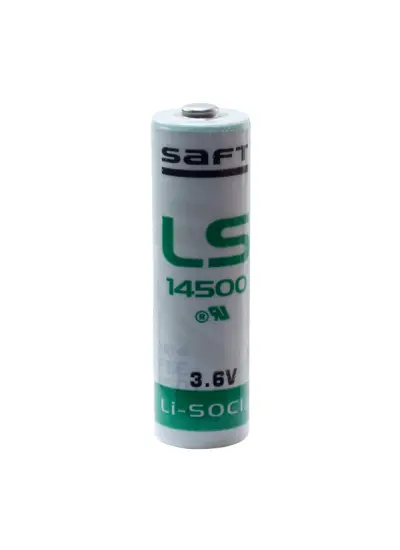 SAFT 3.6 VOLT LİTYUM KALEM PİL (14500)