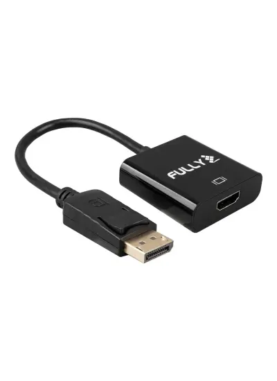 G-539CA DISPLAY PORT ERKEK TO HDMI DİŞİ 10 CM ÇEVİRİCİ KABLO