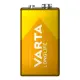 VARTA LONGLIFE POWER 9 VOLT ALKALİN PİL (TEKLİ PAKET FİYATI)