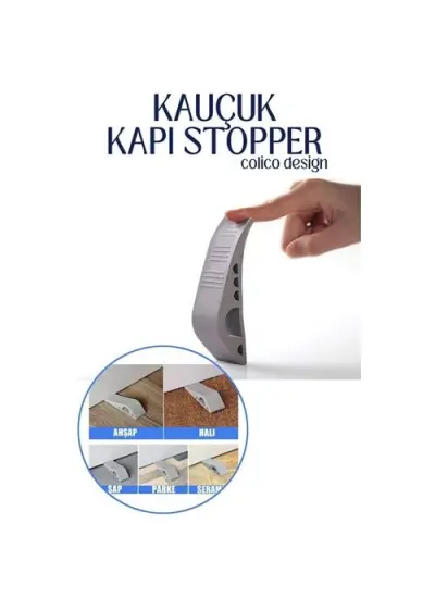 Kauçuk Kapı Stopperi Colico Design