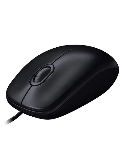 LOGITECH M90 KABLOLU SİYAH USB MOUSE