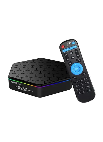 BOX T95 ZPLUS S912 2 GB DDR3 RAM 16 GB HAFIZA DAHİLİ WIFI NETFLIX 4K ANDROID TV BOX