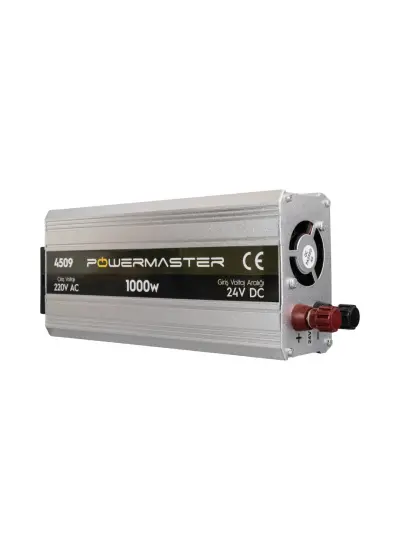 PM-4509 24 VOLT - 1000 WATT MODIFIED SINUS INVERTER