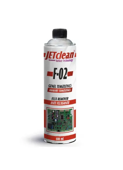 JETCLEAN F-02 600 ML ANAKART TEMİZLEME SPREY