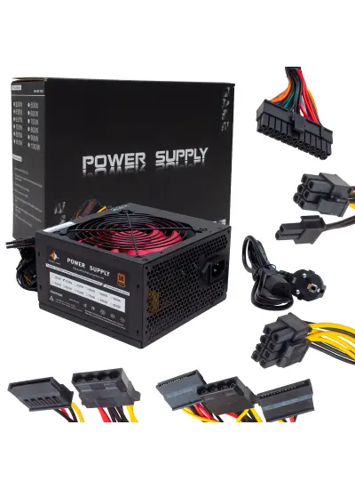 PM-4264 ATX-P4-350 WATT 12V V2.3 20+4 PIN 350 WATT PEAK POWER SUPPLY