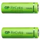 1300 MAH R6 AA ŞARJLI 2Lİ KALEM PİL GP130AAHCE-2EB2 (GPRHC132E000)