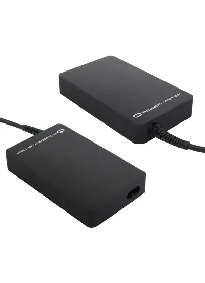 PM-2607 12V/15V/16V/18.5V/19V/19.5V/20V 90 WATT 10 PİN SLIM KASA UNIVERSAL AYARLI NOTEBOOK ADAPTÖR